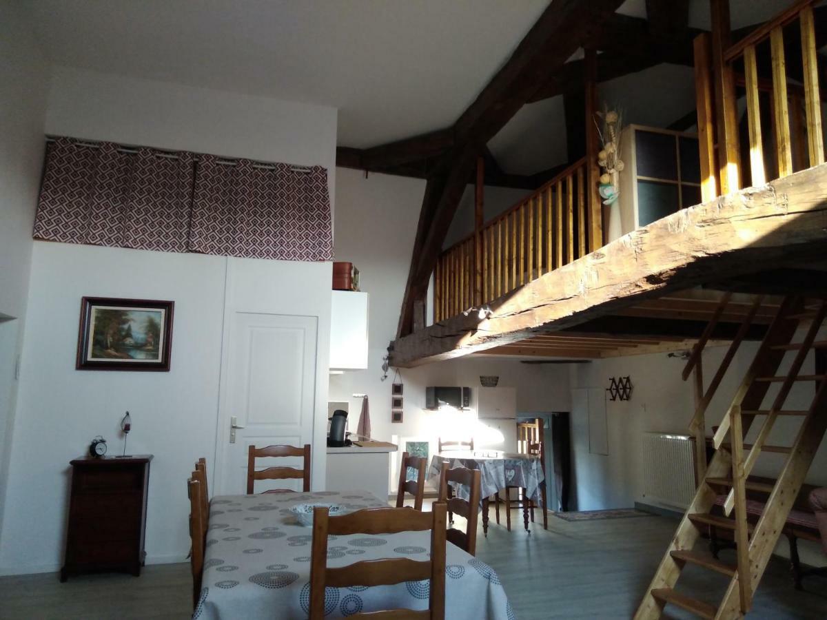 Gite Bressan Saint-Maurice-en-Riviere Dış mekan fotoğraf